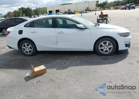 2020 Chevrolet Malibu Fwd Lt z USA, uszkodzony, nr VIN 1G1ZD5STXLF101279